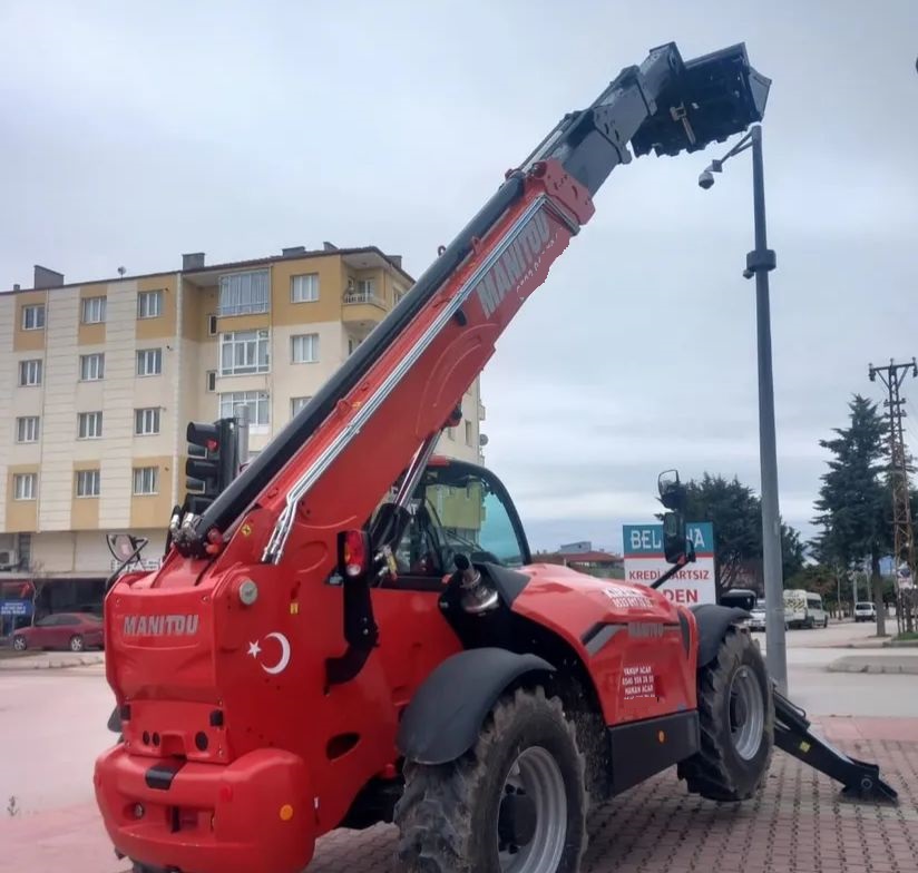 Acar İnşaat Monitou Vinç Kiralama